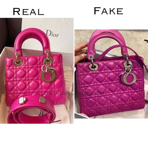 how to spot fake dior denim|real dior purse.